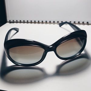 authentic emporio armani brown sunglasses